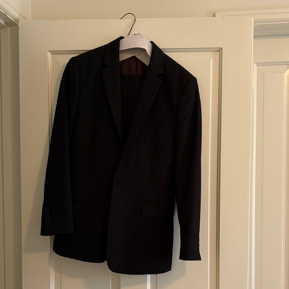 Classic Black Men's full Suit by Top Man
